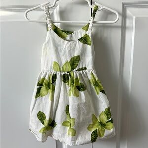 Hawaiian dress size 1/2 pacific legend apparel